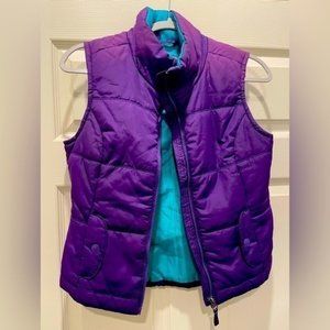 Aeropostale Purple Vest